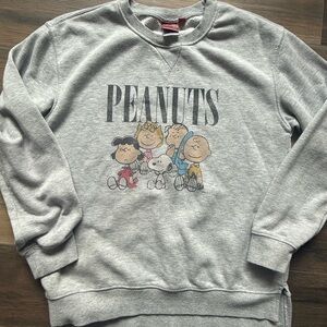 Peanuts Heather Gray Apparel